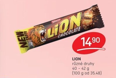 Tyčinka Lion Nestlé