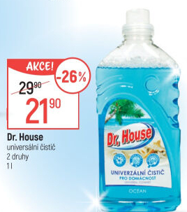 Čistič univerzální Dr. House