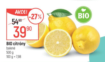 Citrony bio