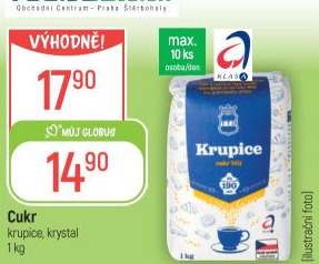 Cukr krupice TTD