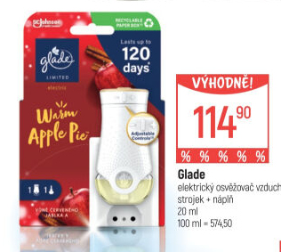 Osvěžovač vzduchu elektrický Glade by Brise