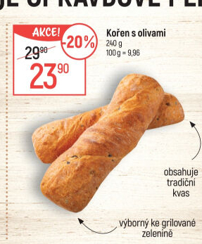 Pečivo Kořen