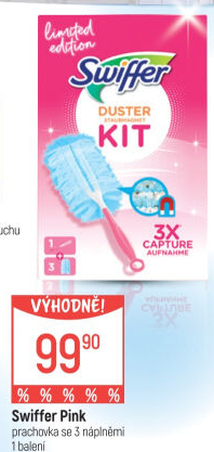 Prachovka Swiffer