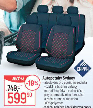 Autopotahy Cappa