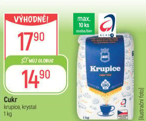 Cukr krupice TTD