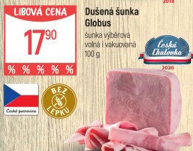 Šunka dušená výběrová Globus