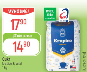 Cukr krupice TTD