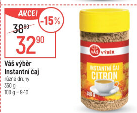 Instantní čaj Váš Výběr