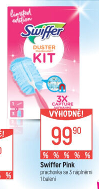 Prachovka Swiffer