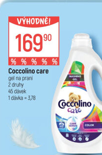 Prací gel Coccolino