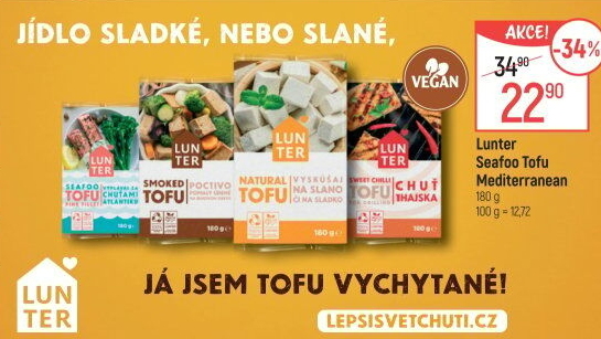 Tofu Mediterranean Seafoo Lunter