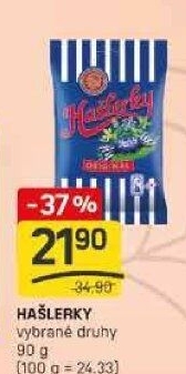Bonbony Hašlerky Sfinx
