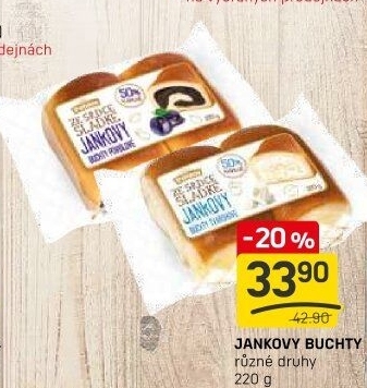 Buchty Jankovy Penam