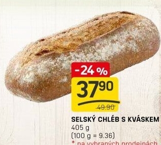 Chléb selský