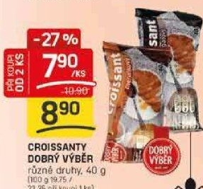 Croissant Dobrý Výběr