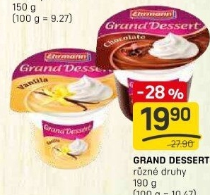 Dezert Grand Dessert Ehrmann