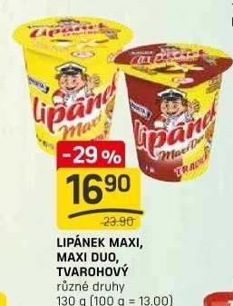 Dezert Lipánek Madeta