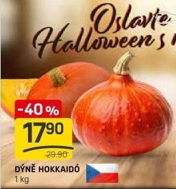 Dýně Hokkaidó