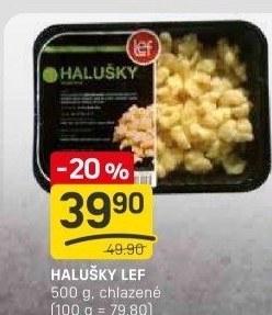 Halušky Lef