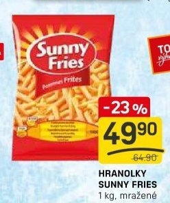 Hranolky mražené Sunny Fries