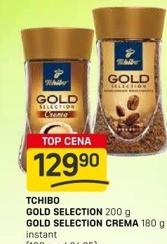 Instantní káva Tchibo Gold Selection