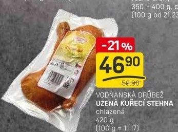 Kuřecí stehna uzená Vodňanské kuře