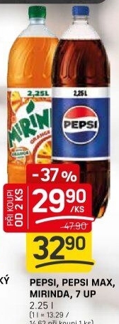Limonáda Pepsi