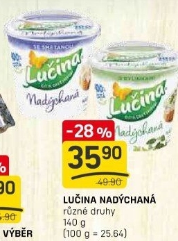 Lučina Nadýchaná