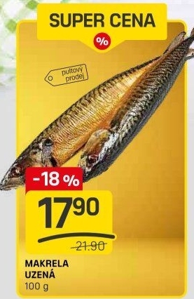 Makrela uzená