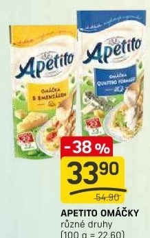 Omáčka sýrová Apetito