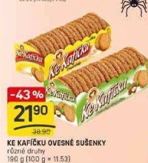 Ovesné sušenky Ke kafíčku