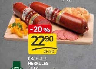 Salám Herkules Krahulík