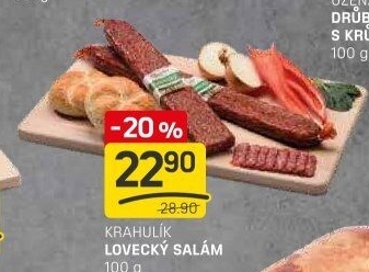 Salám lovecký Krahulík