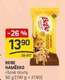 Sušenky BeBe Dobré ráno NaMěkko Opavia