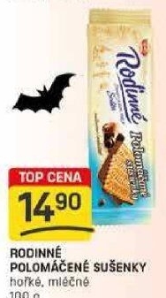 Sušenky Rodinné polomáčené Sedita