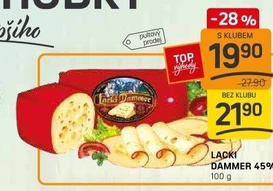Sýr 45% Lacki Dammer