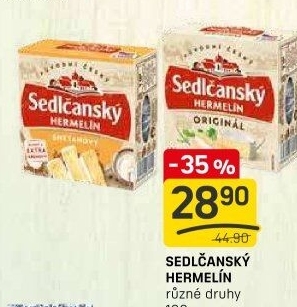 Sýr Hermelín Sedlčanský