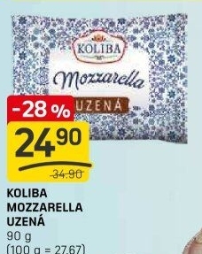 Sýr Mozzarella uzená Koliba Bystřice pod Hostýnem
