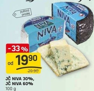 Sýr Niva Jihočeská Madeta