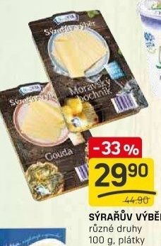 Sýr Sýrařův výběr Madeta