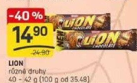 Tyčinka Lion Nestlé