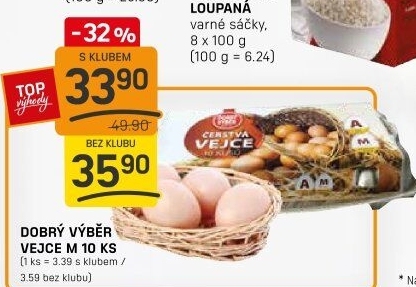 Vejce M Dobrý Výběr