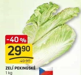 Zelí pekingské