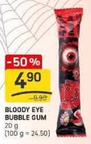 Žvýkačky Bloody eyes Sweet'