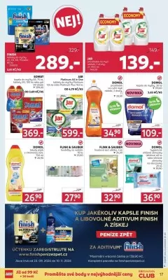 akční leták ROSSMANN drogerie 23.10.2024-5.11.2024