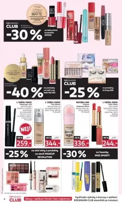 akční leták ROSSMANN drogerie 23.10.2024-5.11.2024