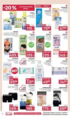 akční leták ROSSMANN drogerie 23.10.2024-5.11.2024