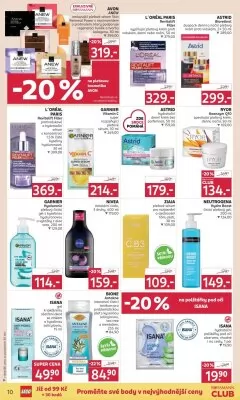 akční leták ROSSMANN drogerie 23.10.2024-5.11.2024