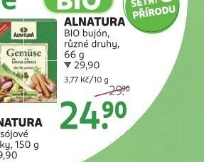 Bujon bio Alnatura
