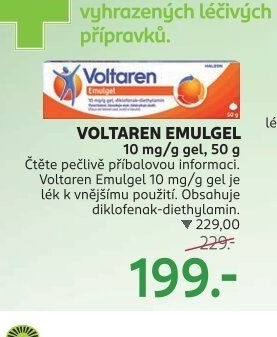 Emulgel proti bolesti Voltaren